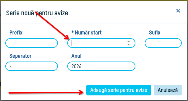 Cum adaug un aviz de însoțire a mărfii? - pasul 5