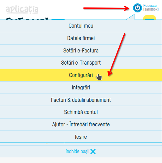 Cum emit facturi cu TVA? - pasul 4