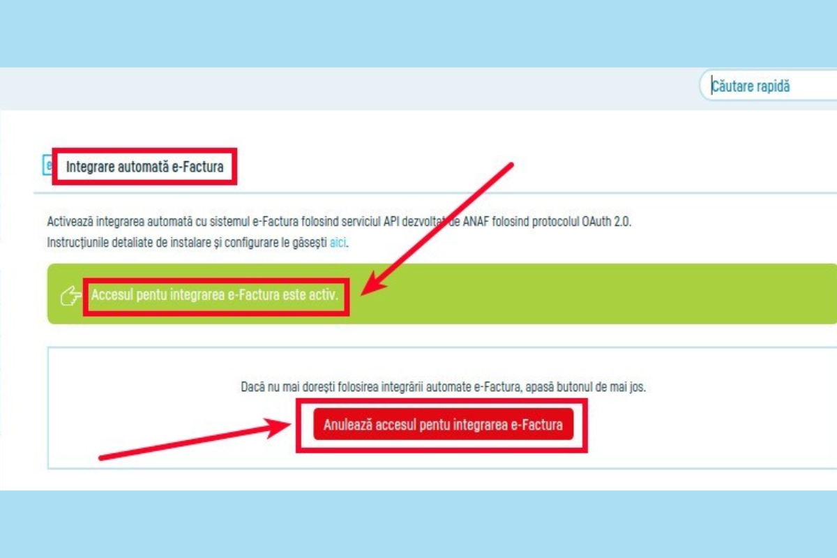 Cum generezi și transmiți e-Factura în SPV ANAF - pasul 8