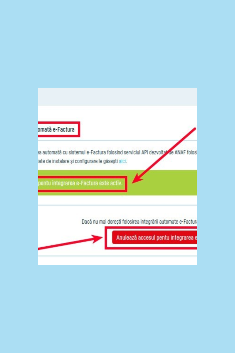 Cum generezi și transmiți e-Factura în SPV ANAF - pasul 8