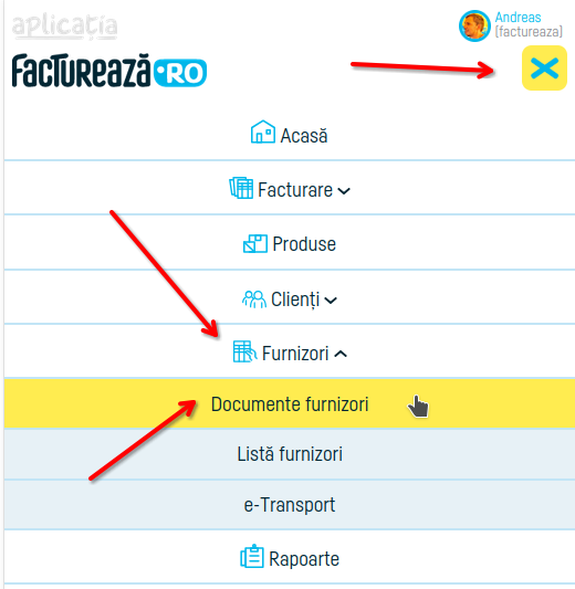 Cum activezi preluarea automată din SPV a e-Facturilor - pasul 4
